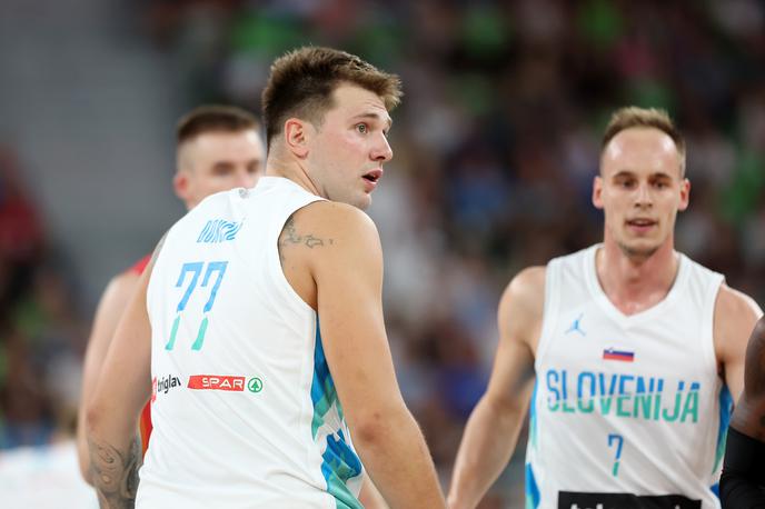 Luka Dončić | Slovenska reprezentanca bo letos močnejša za ameriško znanje. | Foto www.alesfevzer.com