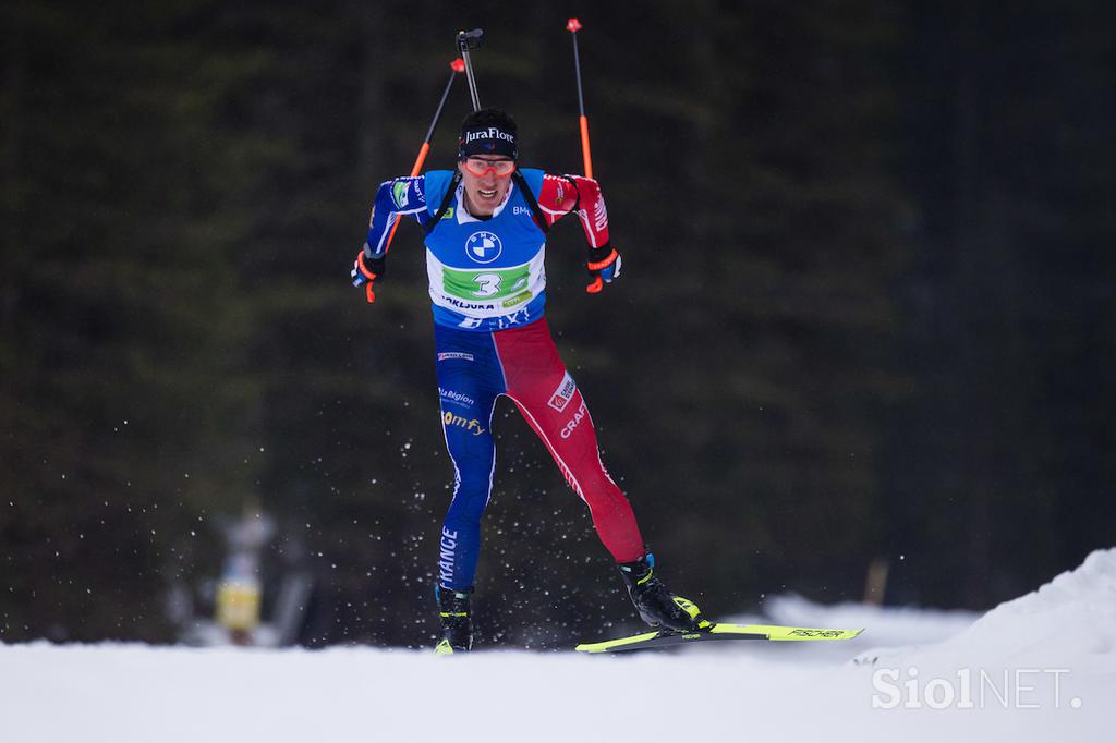 Pokljuka biatlon mešane štafete