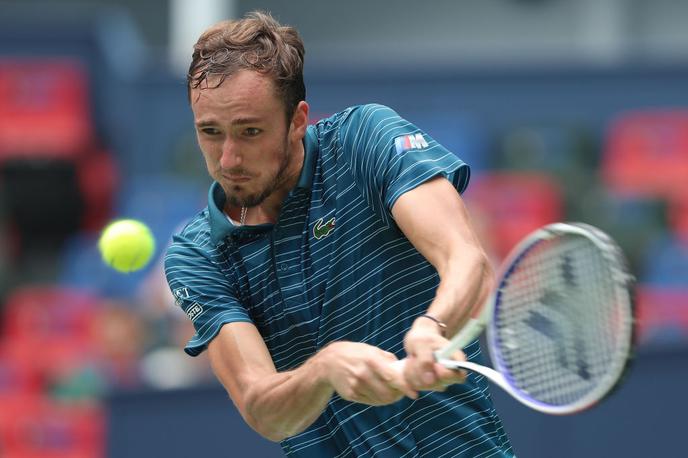 Daniil Medvedev | Daniil Medvedev ima za seboj izjemno serijo. | Foto Gulliver/Getty Images