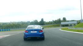 BMW M2 Hungaroring