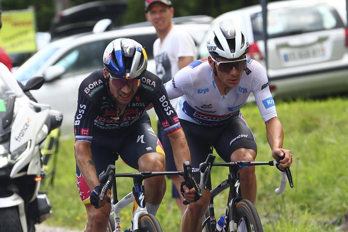 Primož Roglič Remco Evenepoel | Bosta Primož Roglič in Remco Evenepoel naslednje leto moštvena kolega? | Foto Guliverimage