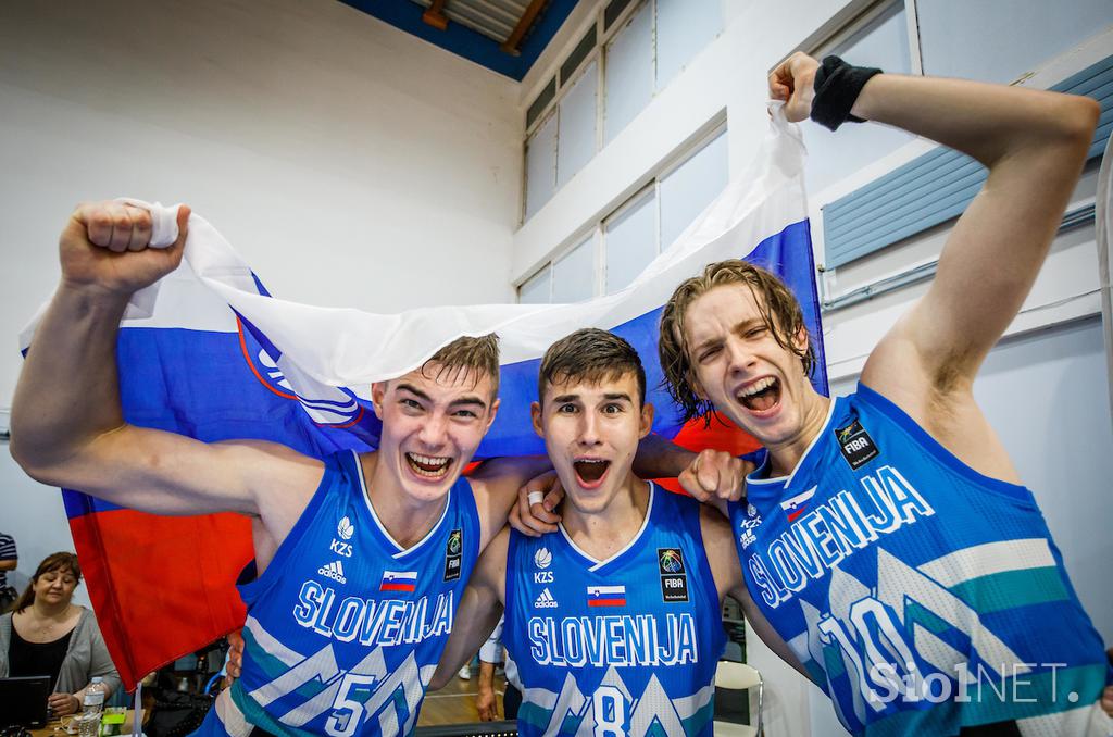 slovenska košarkarska reprezentanca U18