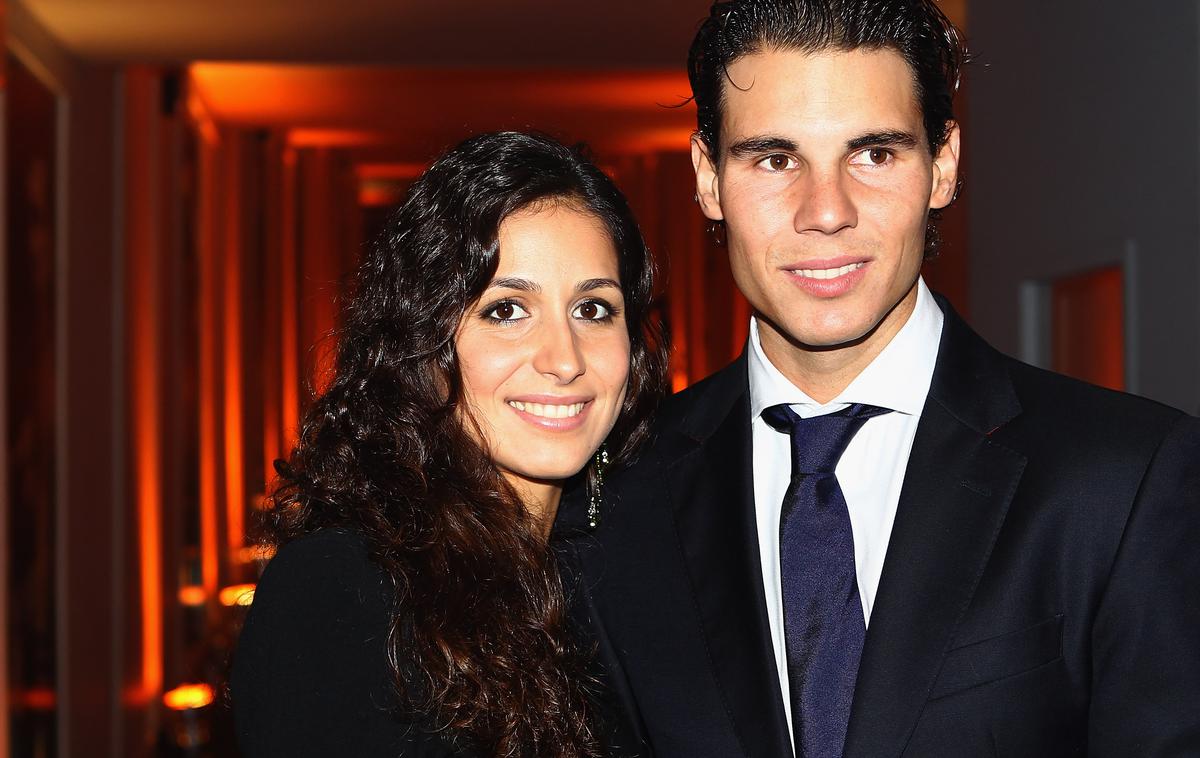 Rafael Nadal, Maria Francisca Perello | Foto Guliver/Getty Images