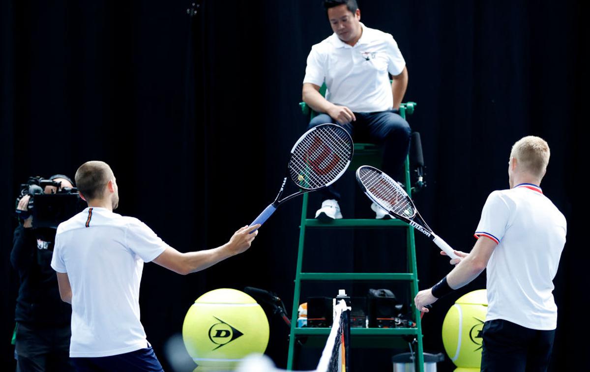 Daniel Evans, Kyle Edmund | Foto Gulliver/Getty Images