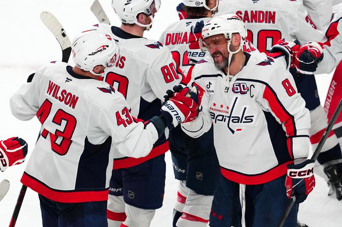 Aleksander Ovečkin, Washington Capitals | Minnesota Wild bo na delu v Anaheimu. | Foto Reuters