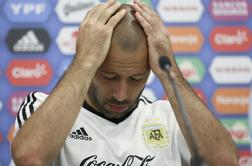 Argentinska kriza: Mascherano zanika besede lažnivca. Kdo bo določil ekipo za tekmo D?