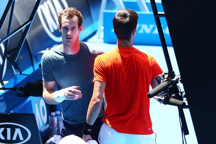 Novak Đoković, Andy Murray | Foto Gulliver/Getty Images