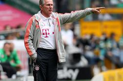 VIDEO: Heynckes se je poslovil s solzami