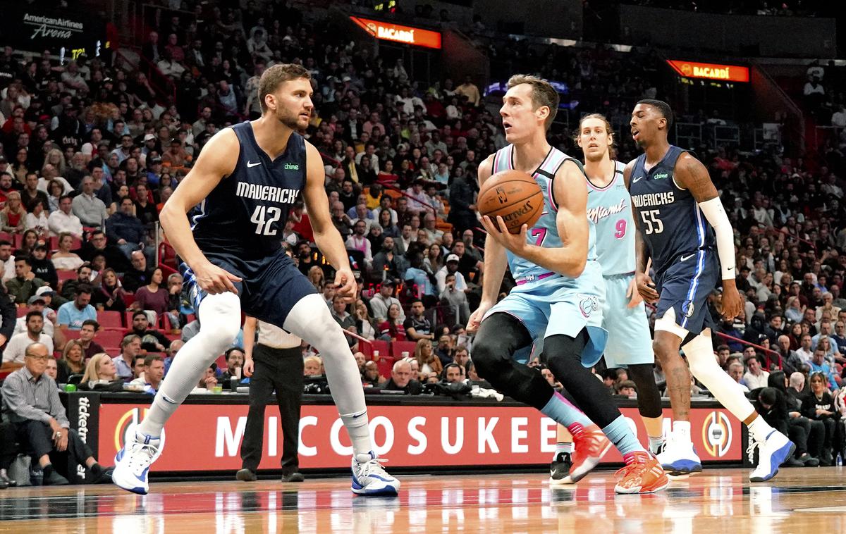 Luka Dončić Goran Dragić | Goran Dragić je v času pandemije koronavirusa ostal v Miamiju skupaj z družino. | Foto Reuters