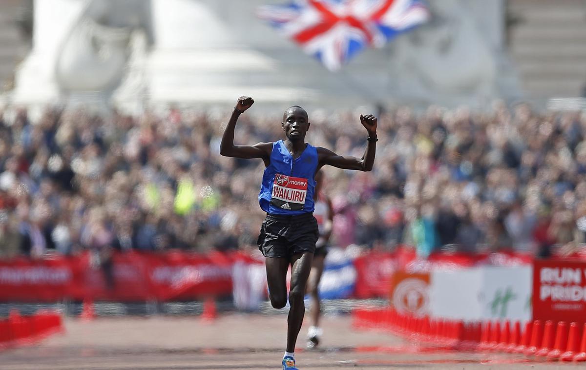 Daniel Wanjiru London 2017 | Daniel Wanjiru je suspendiran. | Foto Reuters