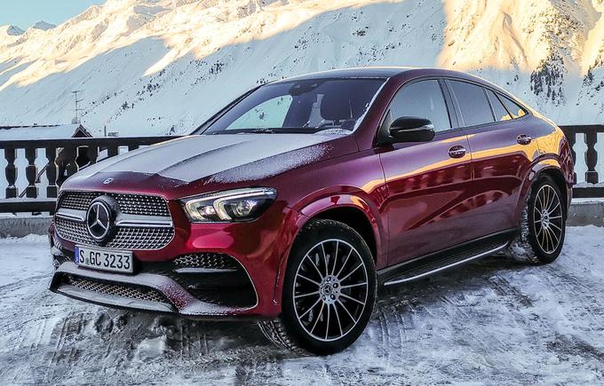 Mercedes-benz GLE coupe | Foto: Gašper Pirman