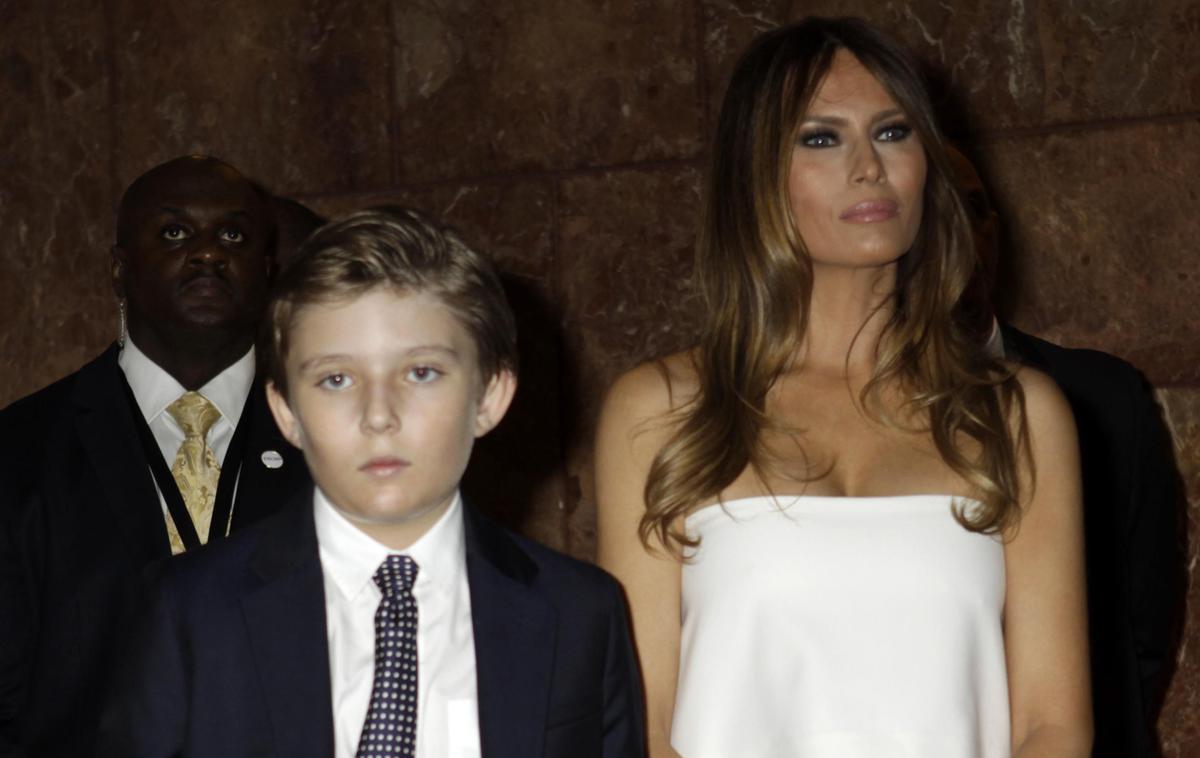 barron trump, melania trump | Foto Cover Image