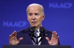 Joe Biden ima covid-19