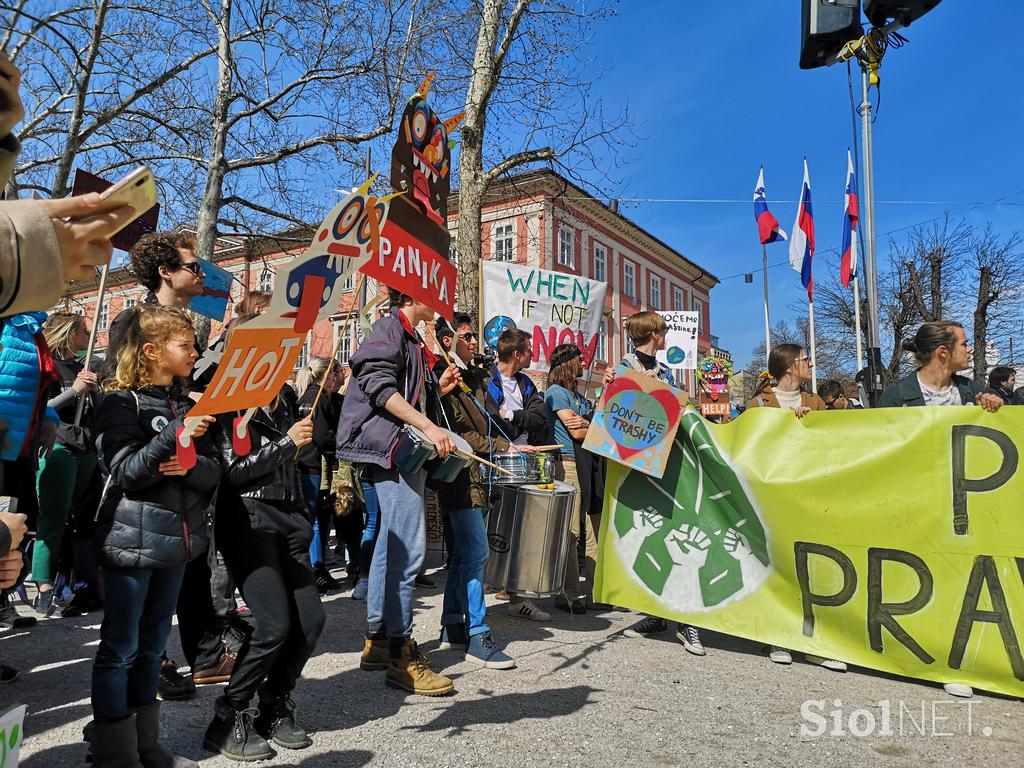 Podnebni štrajk, 15.3.2019