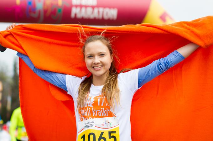 Eva Zorman je bila najhitrejša na polmaratonu. | Foto: Peter Kastelic