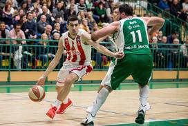 KK Krka KK Crvena zvezda Aba liga