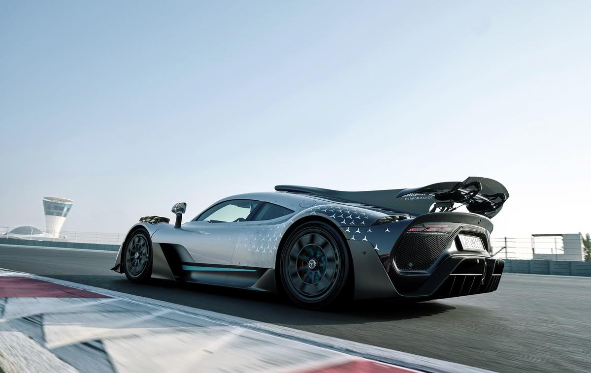 Mercedes-AMG one | Foto Mercedes-Benz