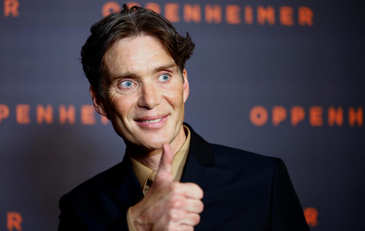 Cillian Murphy | Cillian Murphy na pariški premieri filma Oppenheimer | Foto Reuters