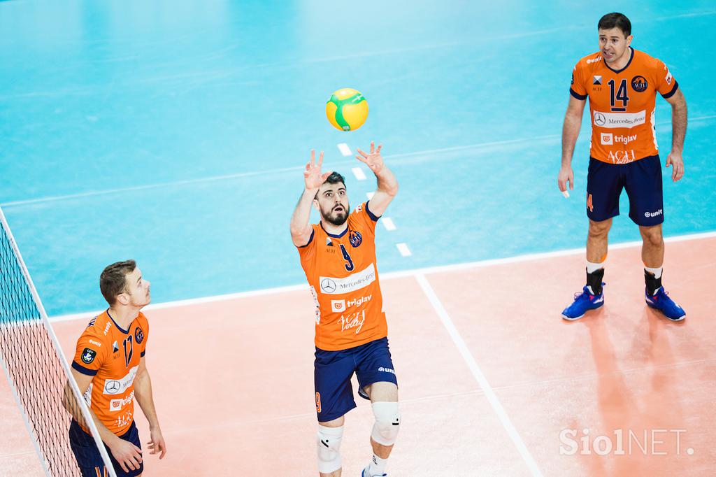 Odbojkarska liga prvakov: ACH Volley - Ziraat Bank