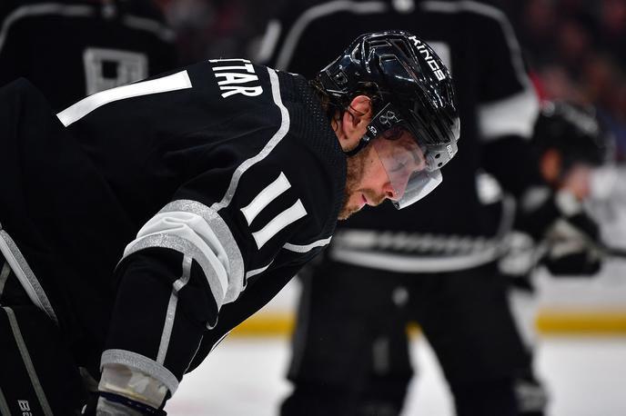 Los Angeles Kings Anže Kopitar | Anže Kopitar in Kings so še četrtič zapored izpadli v prvem krogu končnice. | Foto Reuters