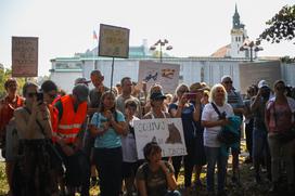 Protest proti odstrelu