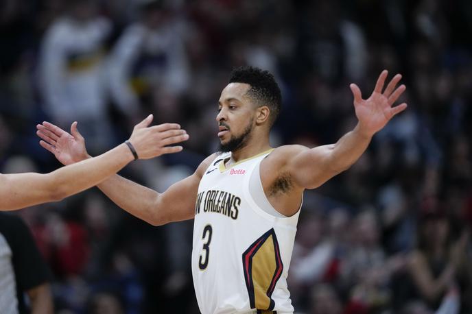 CJ McCollum | C. J. McCollum je k zmagi New Orleans Pelicans prispeval 40 točk. | Foto Guliverimage