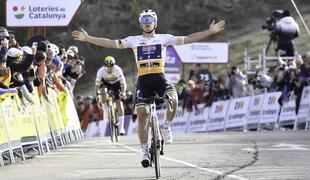 Remco Evenepoel zapretil Primožu Rogliču: Pričakujem oster boj za zmago