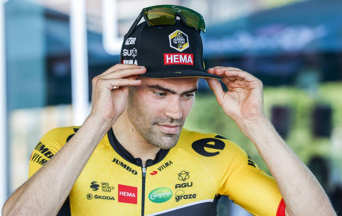 Tom Dumoulin | Nekdanji kolesar Tom Dumoulin ne dvomi v zmago Tadeja Pogačarja na nedeljski dirki Liege–Bastogne–Liege.  | Foto Guliverimage