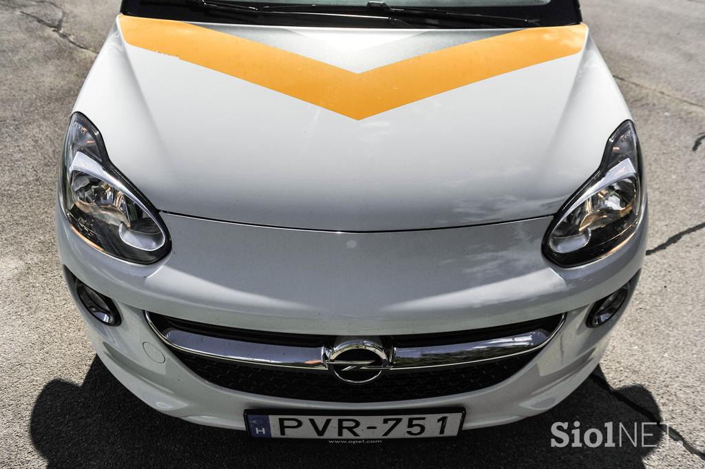 Opel adam motorsport