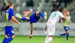 Olimpija v Kopru v zadnji sekundi zapravila točko