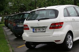 Mercedes-Benz A in B