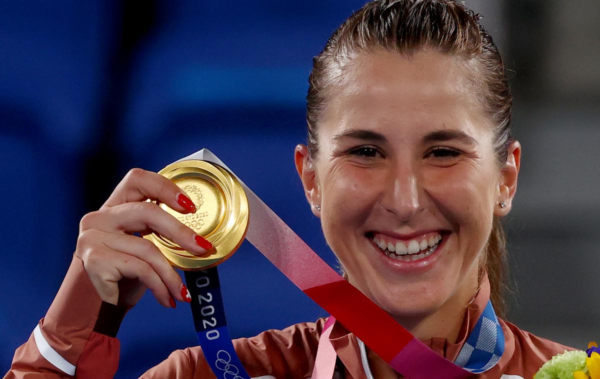 Belinda Benčič | Belinda Benčič je športnica Švice 2021. | Foto Reuters