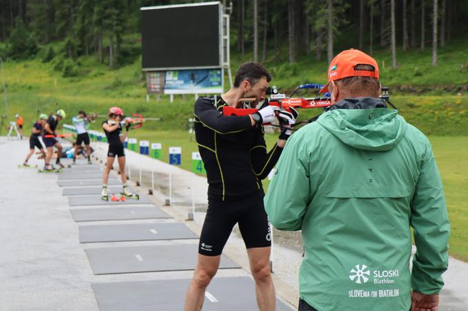 Prekaljenemu Jakovu Faku še ne zmanjkuje energije in motivacije. | Foto: SloSki