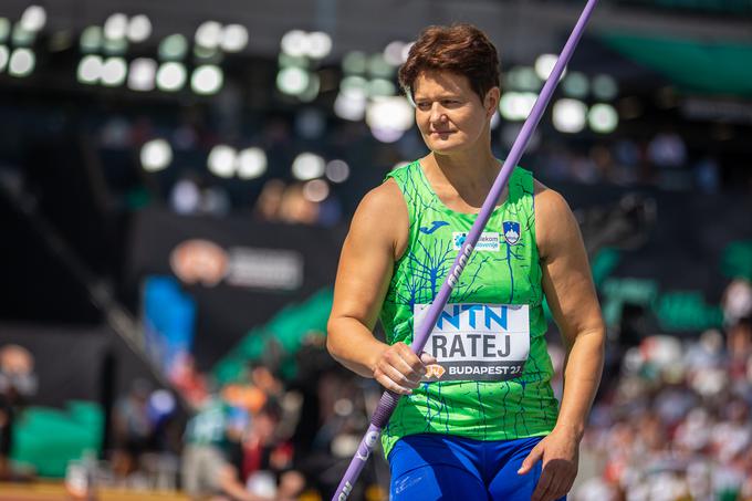 Naslednje leto si želi na olimpijske igre v Pariz. | Foto: Peter Kastelic/AZS