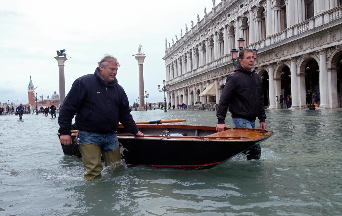 Benetke poplave | Foto Reuters