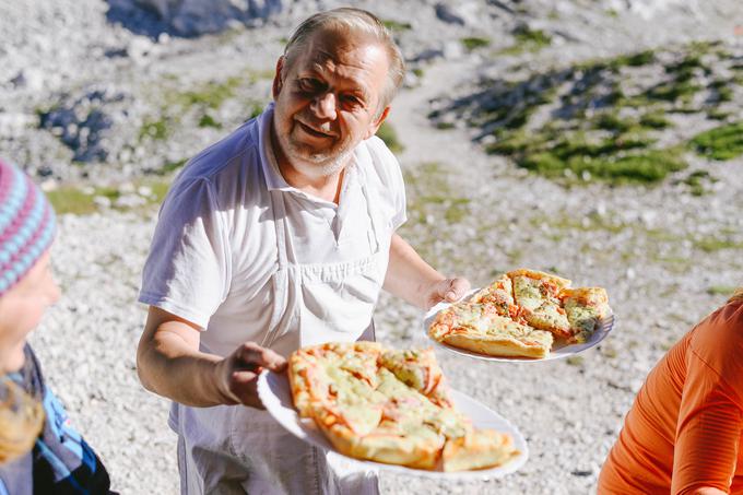 Kuhar Brane - nepogrešljiv člen Staničevega doma.  | Foto: osebni arhiv Alenke Klinar