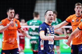 ACH Volley prvi del prvenstva končal brez poraza, Calcit potrdil tretje mesto