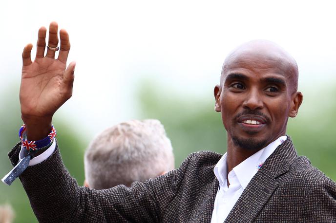 Mo Farah | Foto Reuters