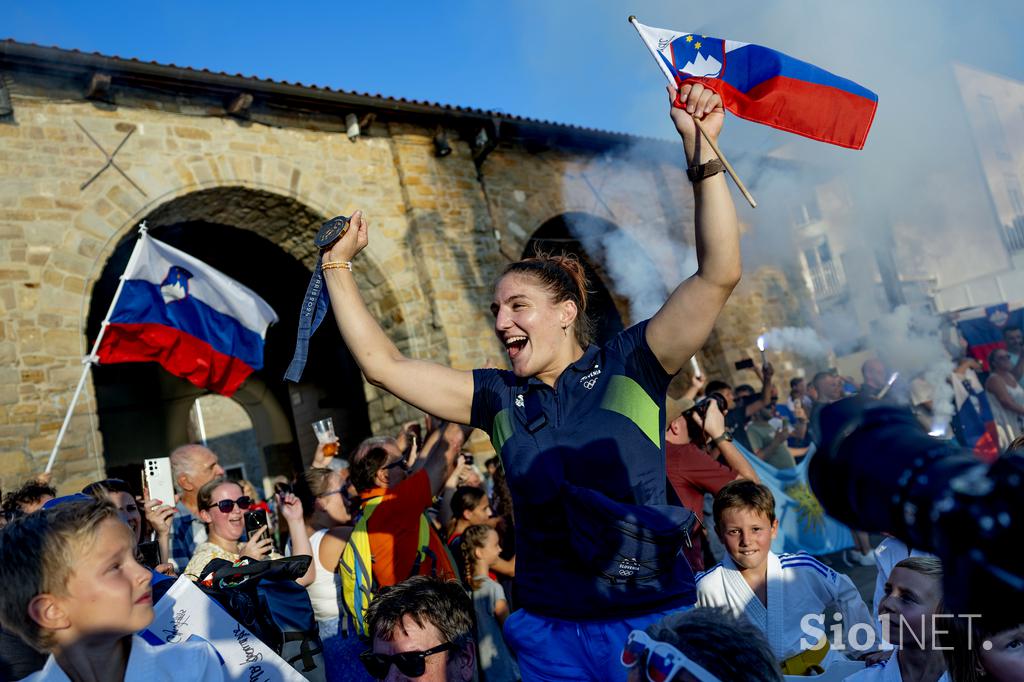 Sprejem koprskih olimpijcev