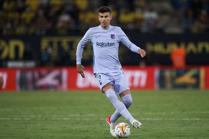 Gerard Pique | Pique verjame, da so pred Barco boljši dnevi, in poziva navijače, da bo z njihovo podporo vse lažje. | Foto Guliverimage