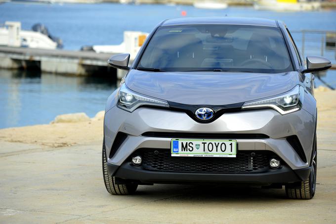 Toyota C-HR - domača predstavitev novega modela | Foto: Jure Gregorčič