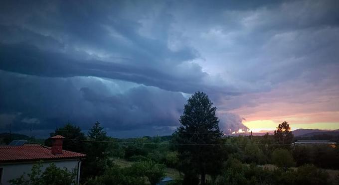 vreme, Meteoinfo Slovenija, 04092024 | Foto: Amela Talič / Meteoinfo