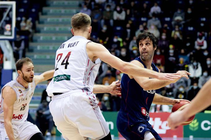 Miloš Teodosić je novi član Crvene zvezde. | Foto: Guliverimage/Vladimir Fedorenko