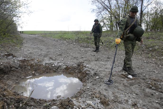 Ukrajina mina | Foto Reuters