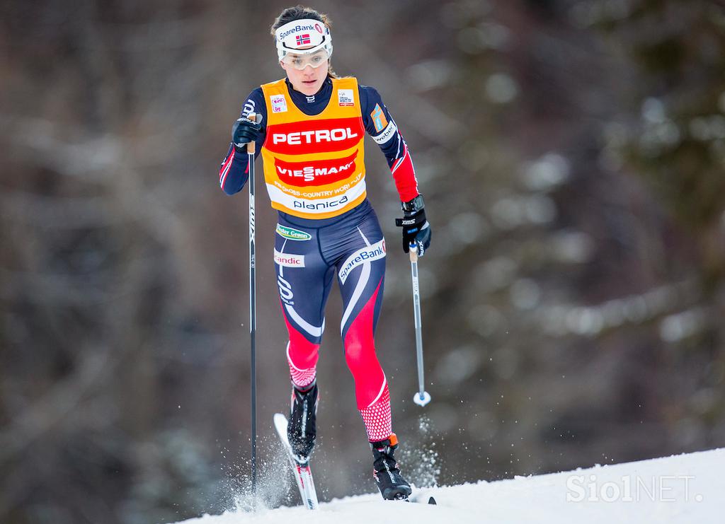 Planica teki klasično 10 kilomterov