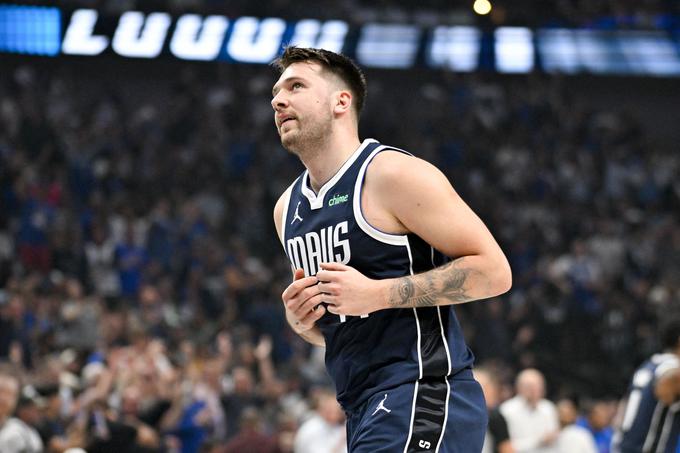 Dallas Mavericks Luka Dončić | Foto: Reuters