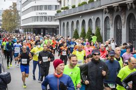 Maraton Ljubljana 2021. Poiščite se!