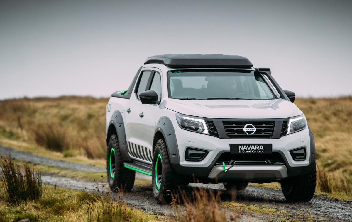 Nissan navara enguard concept | Foto Nissan