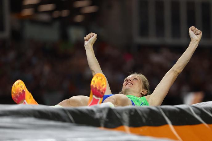 Tina Šutej | Maruša Mišmaš Zrimšek je bila šesta na finalu atletske diamantne lige. | Foto Reuters