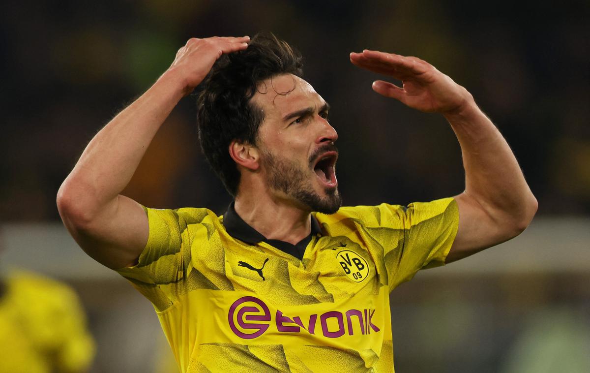 Mats Hummels | Mats Hummels se po 13 letih poslavlja od Borussie. | Foto Reuters